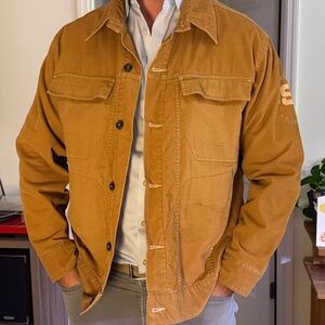 Sean John Tan Shirt Jacket